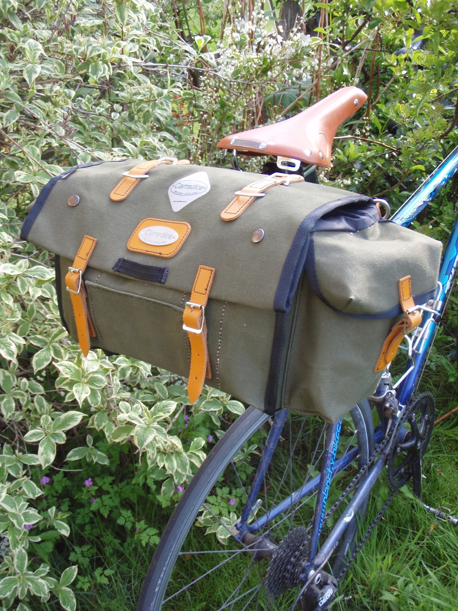 Review: Carradice Camper Long Flap | road.cc